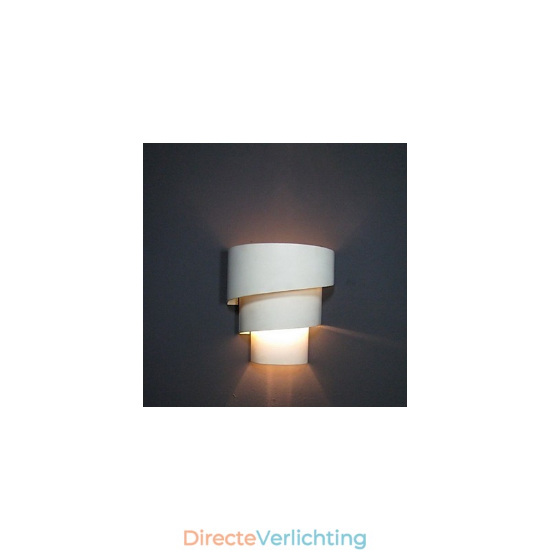 Hoge kwaliteit moderne mode design spiraal wandlamp creatieve wandlamp