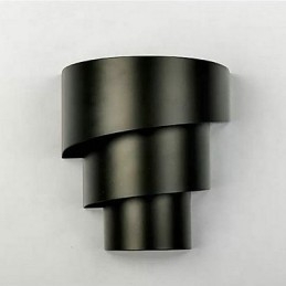 Hoge kwaliteit moderne mode design spiraal wandlamp creatieve wandlamp