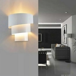 Hoge kwaliteit moderne mode design spiraal wandlamp creatieve wandlamp