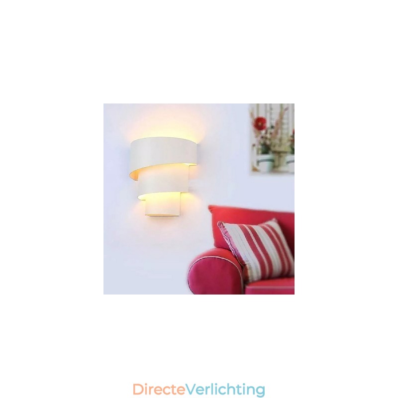 Hoge kwaliteit moderne mode design spiraal wandlamp creatieve wandlamp