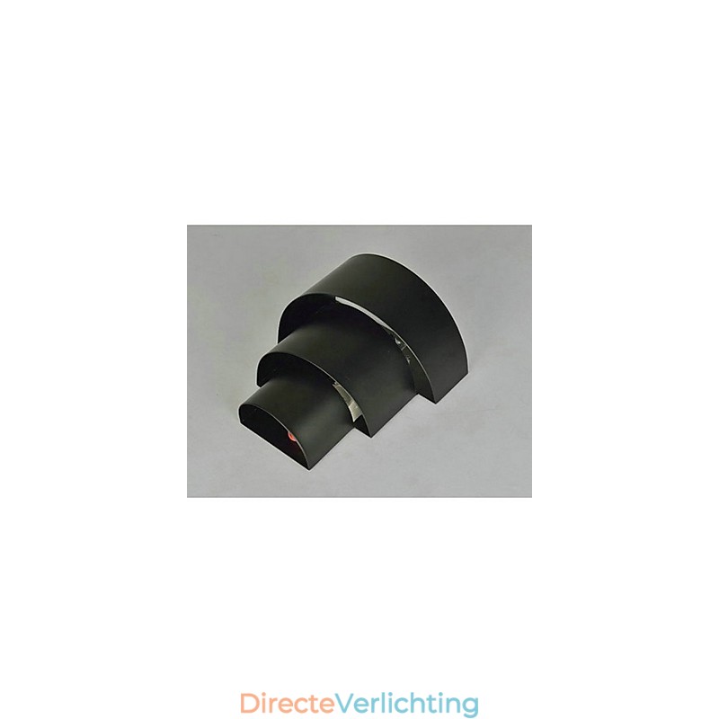 Hoge kwaliteit moderne mode design spiraal wandlamp creatieve wandlamp