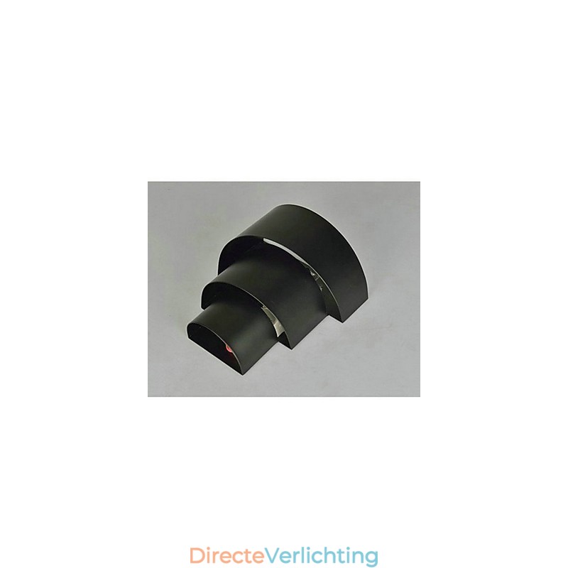 Hoge kwaliteit moderne mode design spiraal wandlamp creatieve wandlamp