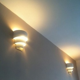 Hoge kwaliteit moderne mode design spiraal wandlamp creatieve wandlamp