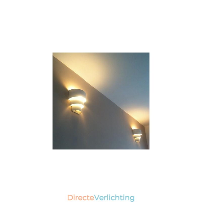 Hoge kwaliteit moderne mode design spiraal wandlamp creatieve wandlamp