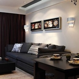 Hoge kwaliteit moderne mode design spiraal wandlamp creatieve wandlamp