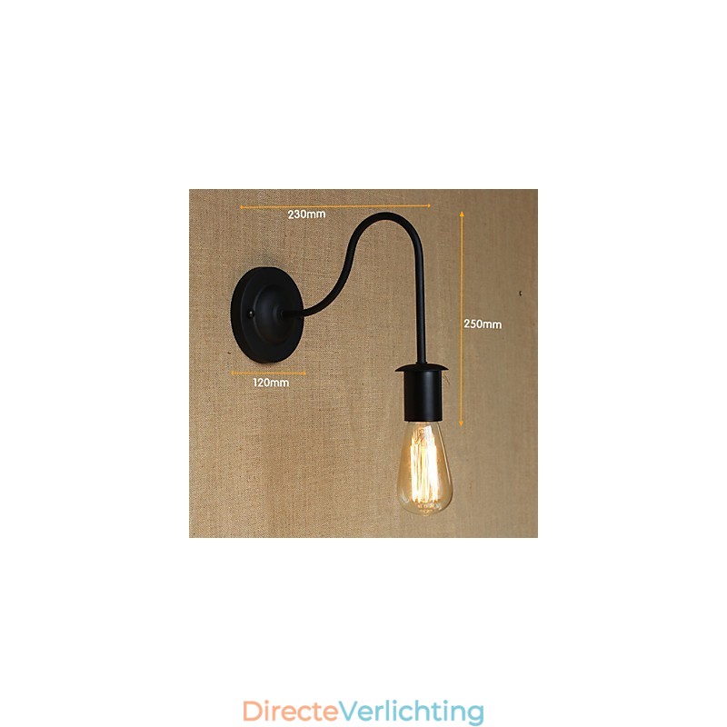 Amerikaans Land Pastorale Eenvoud Creatieve Persoonlijkheid Retro Decoratieve Wandlamp Gangpad Trappen
