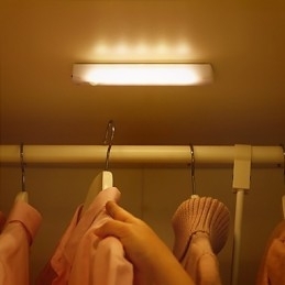 Inductie van het menselijk lichaam als kleverige Ambry ultradunne plaatlamp schoenlamp een nachtlamp wandlamp