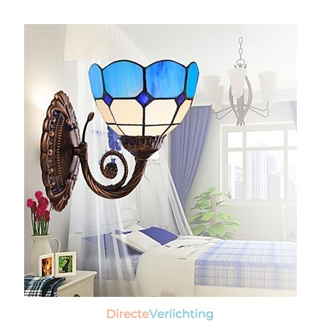 Europa Type Herstellende Oude Manieren Wandlamp Creatieve Mediterrane Glazen Verlichting Europa Type Herstellende Oude Manieren Wandlamp Creatieve Mediterrane Glazen Verlichting