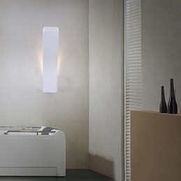 Gecontracteerde en hedendaagse creatieve gebogen smeedijzeren wandlamp Power Lights