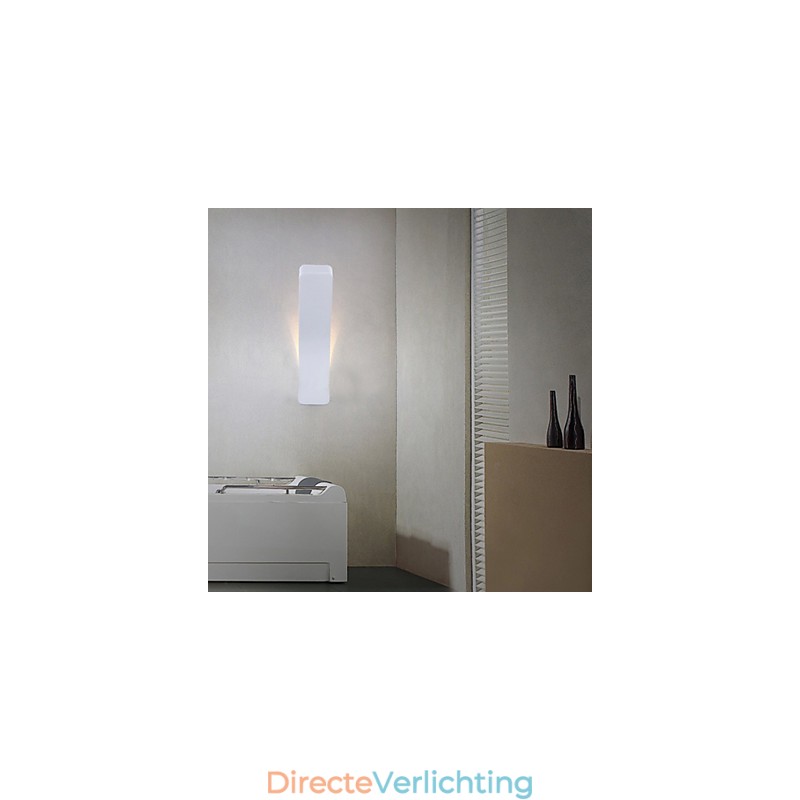 Gecontracteerde en hedendaagse creatieve gebogen smeedijzeren wandlamp Power Lights