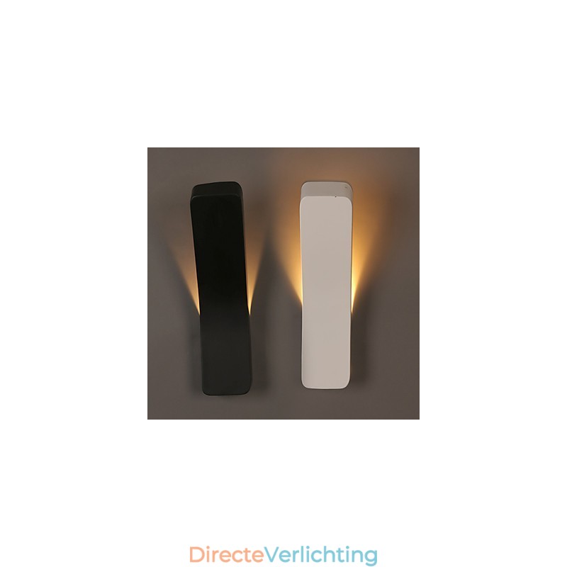 Gecontracteerde en hedendaagse creatieve gebogen smeedijzeren wandlamp Power Lights
