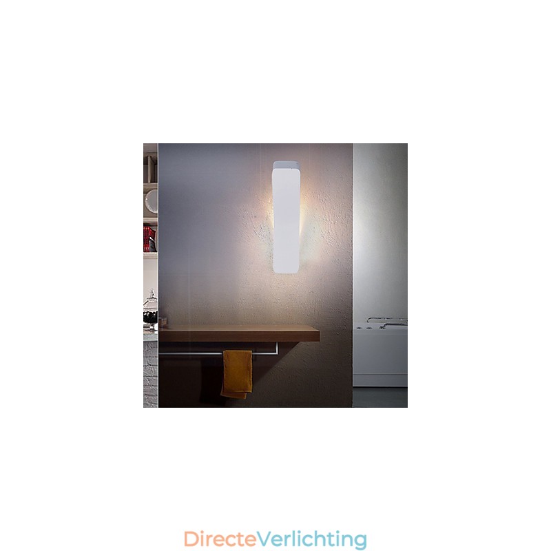 Gecontracteerde en hedendaagse creatieve gebogen smeedijzeren wandlamp Power Lights