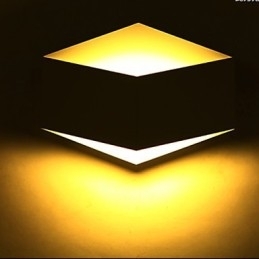 Creatieve Diamant Acryl Wandlamp Licht
