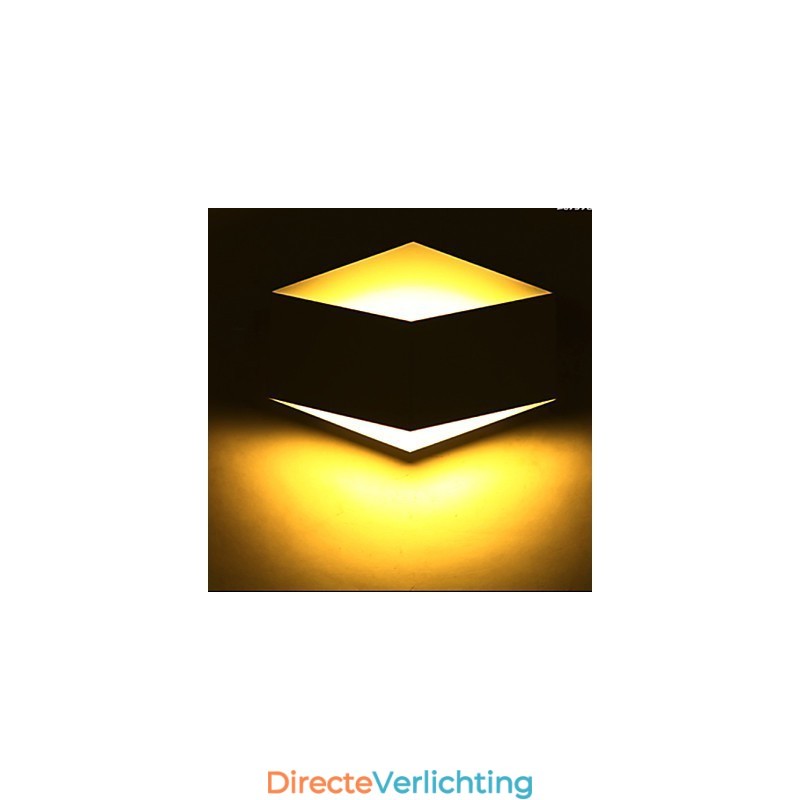 Creatieve Diamant Acryl Wandlamp Licht