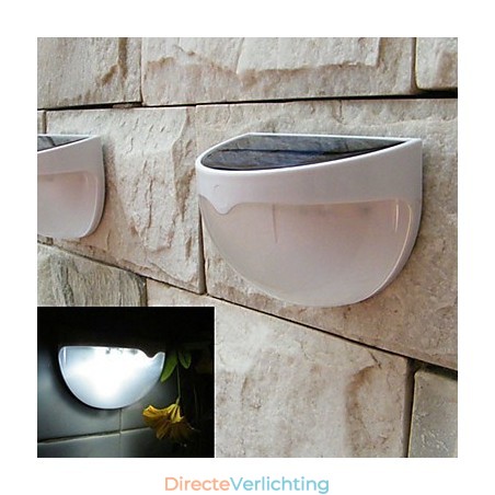 Zonne-energie lamp buiten tuinverlichting automatische sensor geactiveerde zonne-energie lamp (wit) Zonne-energie lamp buiten tuinverlichting automatische sensor geactiveerde zonne-energie lamp (wit)