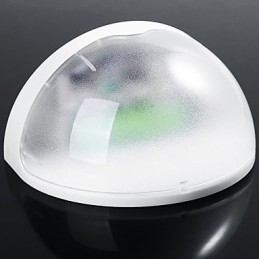 Zonne-energie lamp buiten tuinverlichting automatische sensor geactiveerde zonne-energie lamp (wit)