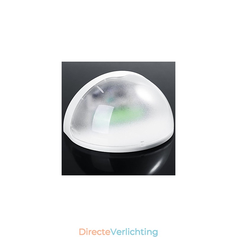 Zonne-energie lamp buiten tuinverlichting automatische sensor geactiveerde zonne-energie lamp (wit)