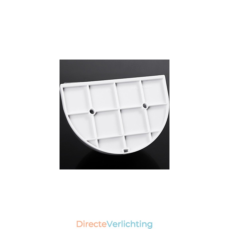 Zonne-energie lamp buiten tuinverlichting automatische sensor geactiveerde zonne-energie lamp (wit)