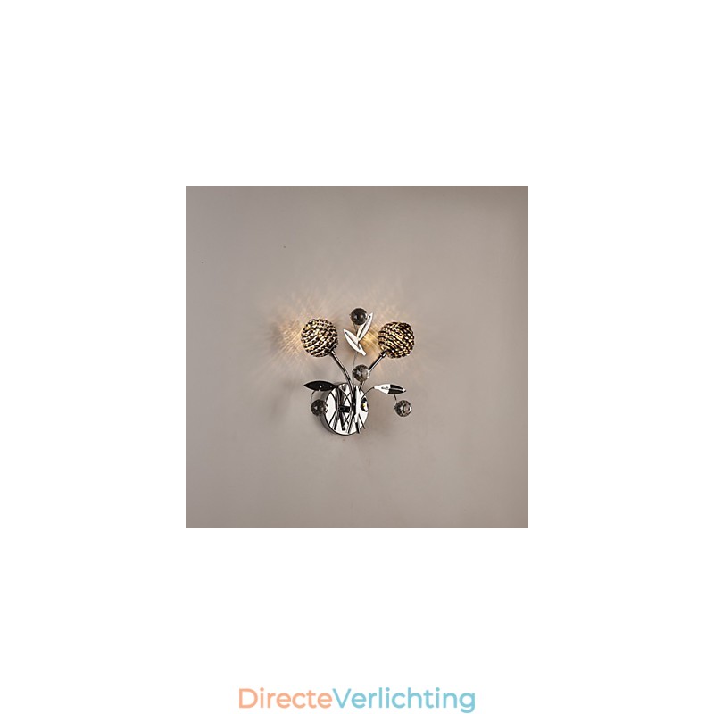 Wandlampen Kristal Mini Stijl Modern Hedendaags Metaal