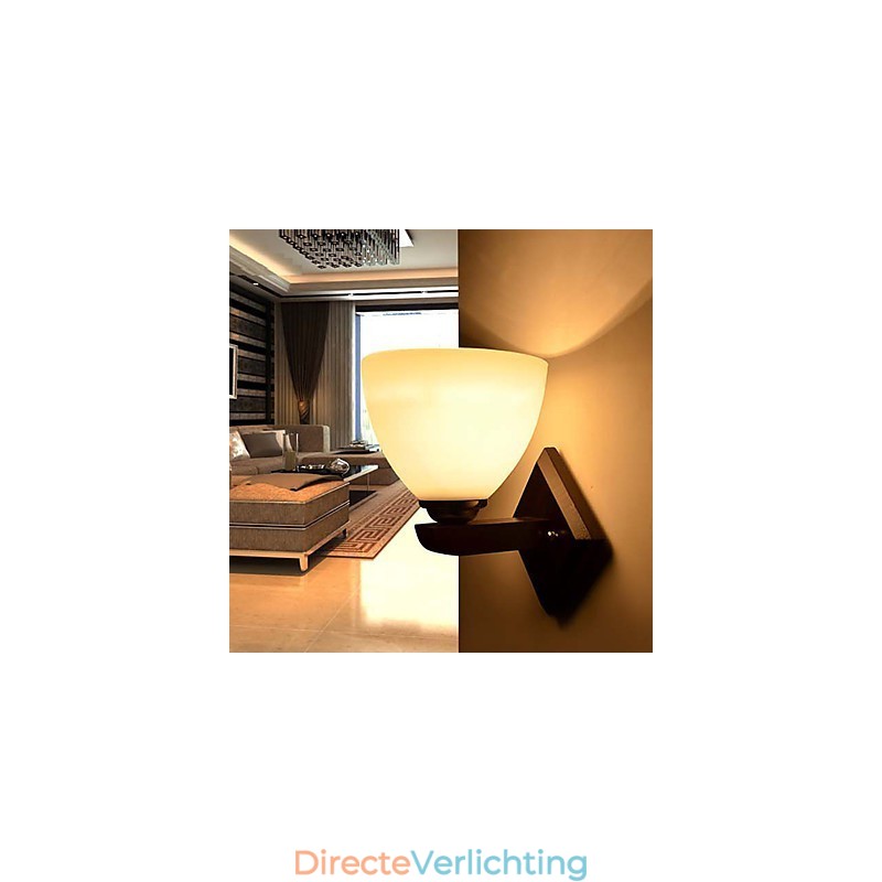 Wandlamp Glas Warme Moderne Wandlamp Van Het Hoofd Van Een Bed Verlichting