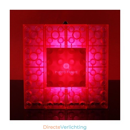 Creatieve blokken frame lichtgekleurde schattige kleine cadeaus wandlamp riem haak verlichting Creatieve blokken frame lichtgekleurde schattige kleine cadeaus wandlamp riem haak verlichting