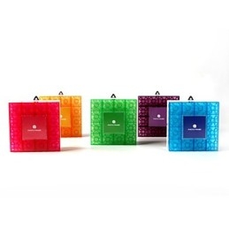 Creatieve blokken frame lichtgekleurde schattige kleine cadeaus wandlamp riem haak verlichting