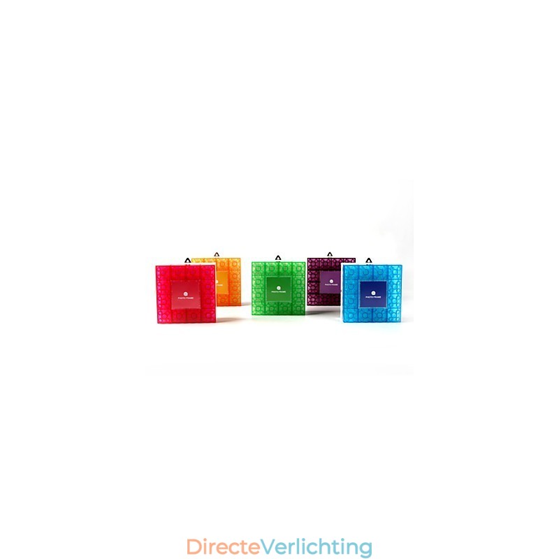 Creatieve blokken frame lichtgekleurde schattige kleine cadeaus wandlamp riem haak verlichting