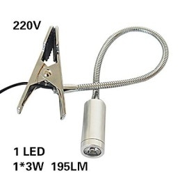 Aluminium Wandlamp Spotlight Spiegellamp