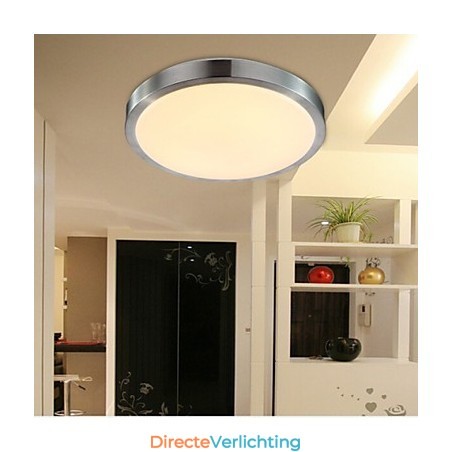 Inbouwverlichting 7W Rond Eenvoudig Modern Diameter 20CM Inbouwverlichting 7W Rond Eenvoudig Modern Diameter 20CM