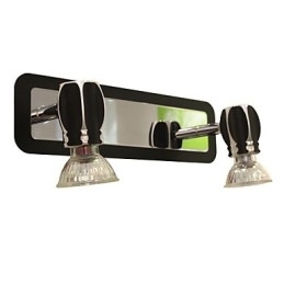 Moderne Zwarte Wandlampen Badkamerlampen Met 2 Lampen