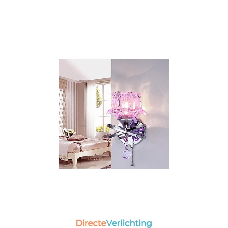 Creatieve eigentijdse en gecontracteerde creatieve kristallen wandlamplampen