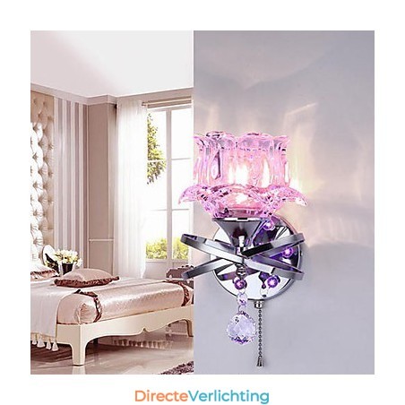 Creatieve eigentijdse en gecontracteerde creatieve kristallen wandlamplampen Creatieve eigentijdse en gecontracteerde creatieve kristallen wandlamplampen