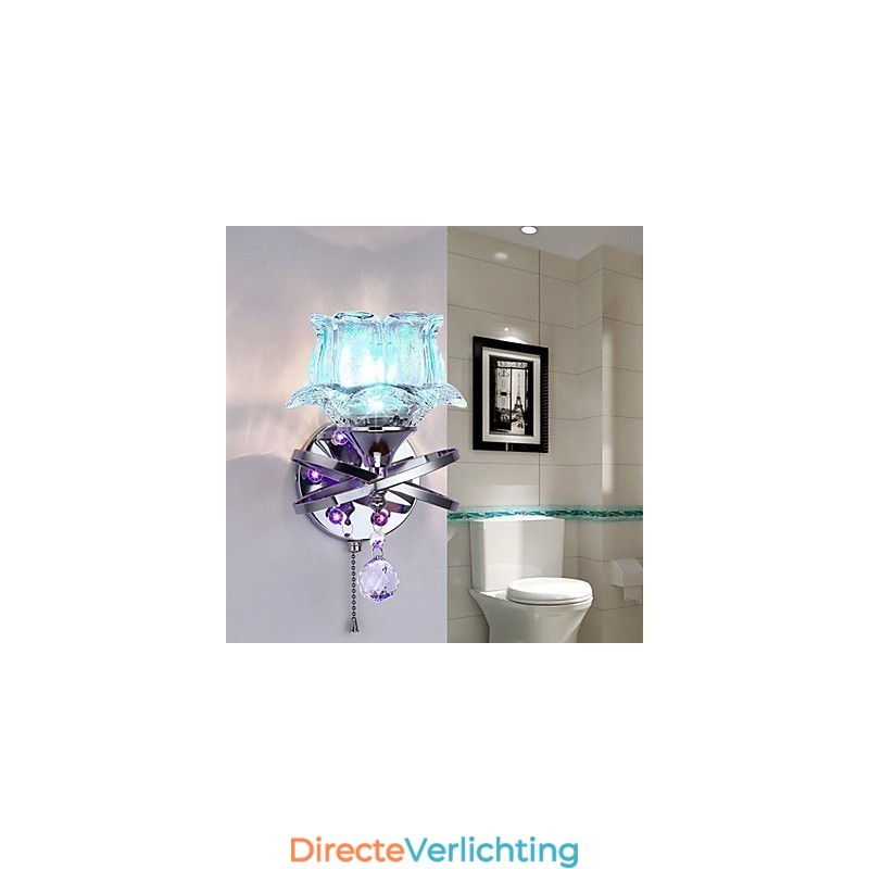 Creatieve eigentijdse en gecontracteerde creatieve kristallen wandlamplampen