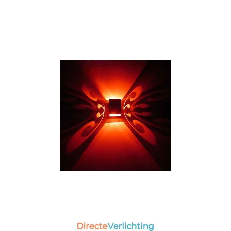 Creatieve vlinderlamp wandlamp licht