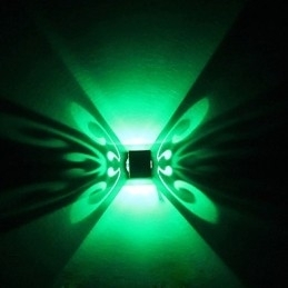 Creatieve vlinderlamp wandlamp licht