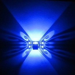Creatieve vlinderlamp wandlamp licht
