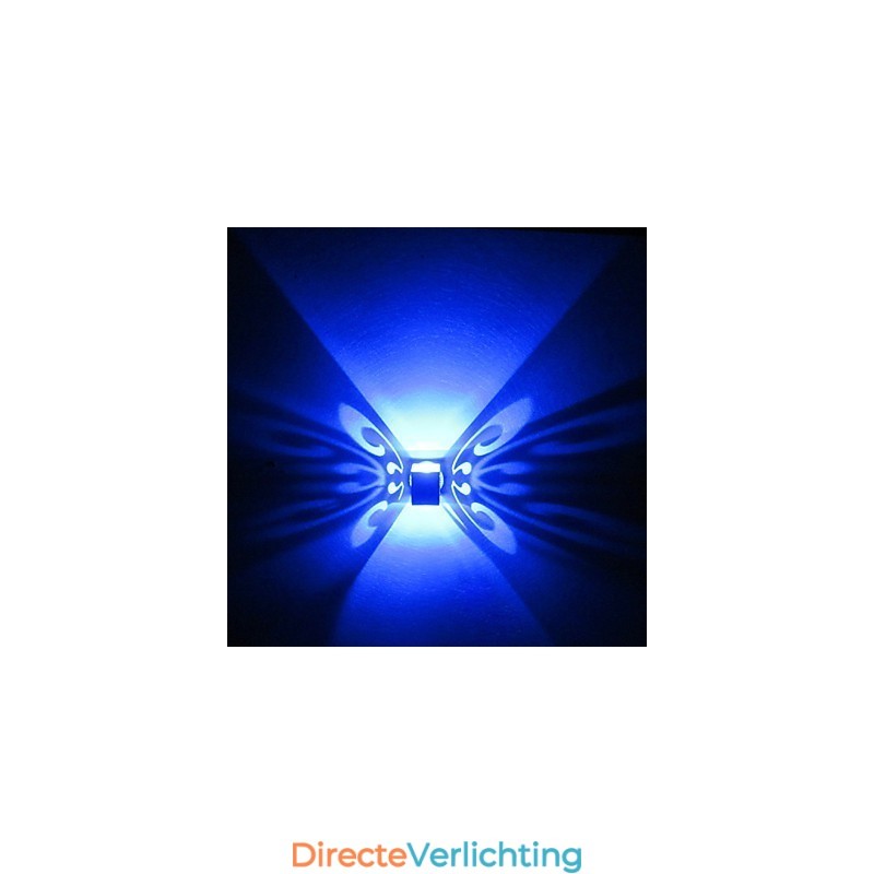 Creatieve vlinderlamp wandlamp licht