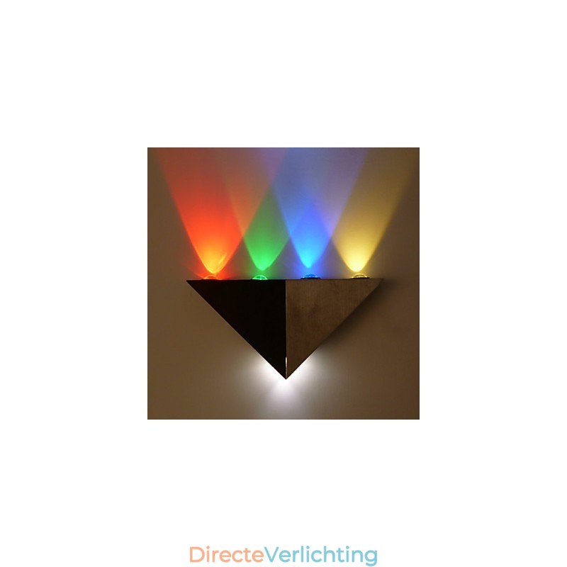 Multi T Kleurtemperatuurlamp Creatief Barmodel Wandlampen Metaal