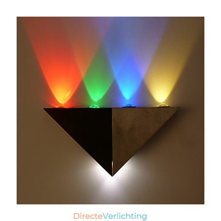 Multi T Kleurtemperatuurlamp Creatief Barmodel Wandlampen Metaal Multi T Kleurtemperatuurlamp Creatief Barmodel Wandlampen Metaal