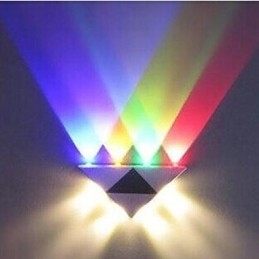 Multi T Kleurtemperatuurlamp Creatief Barmodel Wandlampen Metaal