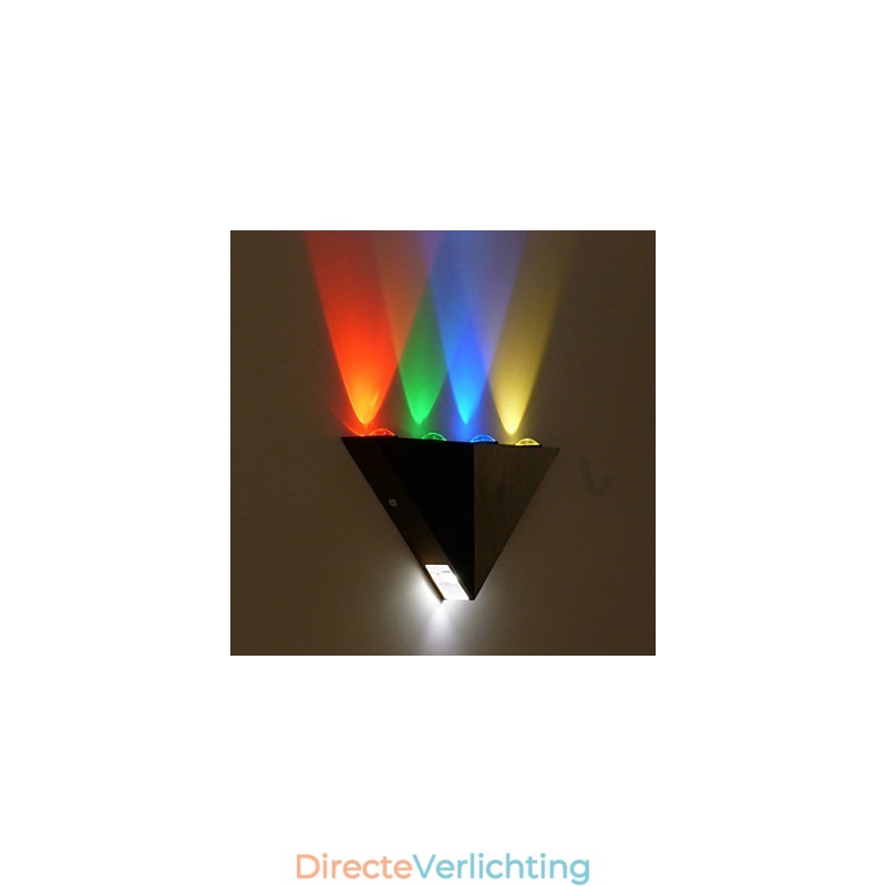 Multi T Kleurtemperatuurlamp Creatief Barmodel Wandlampen Metaal