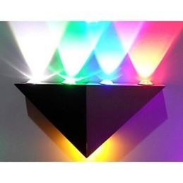 Multi T Kleurtemperatuurlamp Creatief Barmodel Wandlampen Metaal