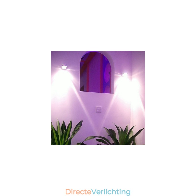 Moderne wandlamp met strooilicht Sci-fi-ontwerp