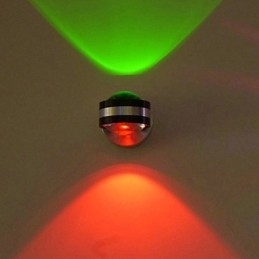 Trapverlichting Dubbelzijdige aluminium wandlampen Modern eigentijds metaal