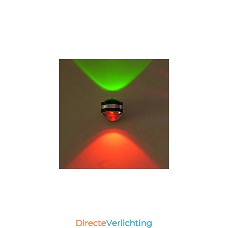 Trapverlichting Dubbelzijdige aluminium wandlampen Modern eigentijds metaal