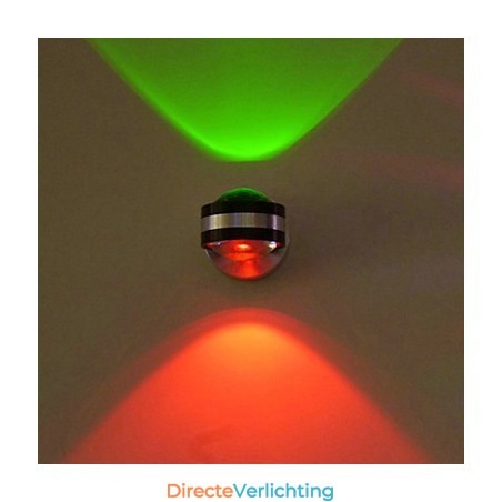 Trapverlichting Dubbelzijdige aluminium wandlampen Modern eigentijds metaal Trapverlichting Dubbelzijdige aluminium wandlampen Modern eigentijds metaal