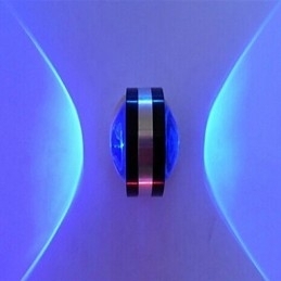 Trapverlichting Dubbelzijdige aluminium wandlampen Modern eigentijds metaal
