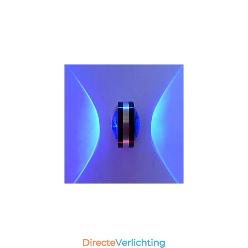 Trapverlichting Dubbelzijdige aluminium wandlampen Modern eigentijds metaal