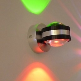 Trapverlichting Dubbelzijdige aluminium wandlampen Modern eigentijds metaal