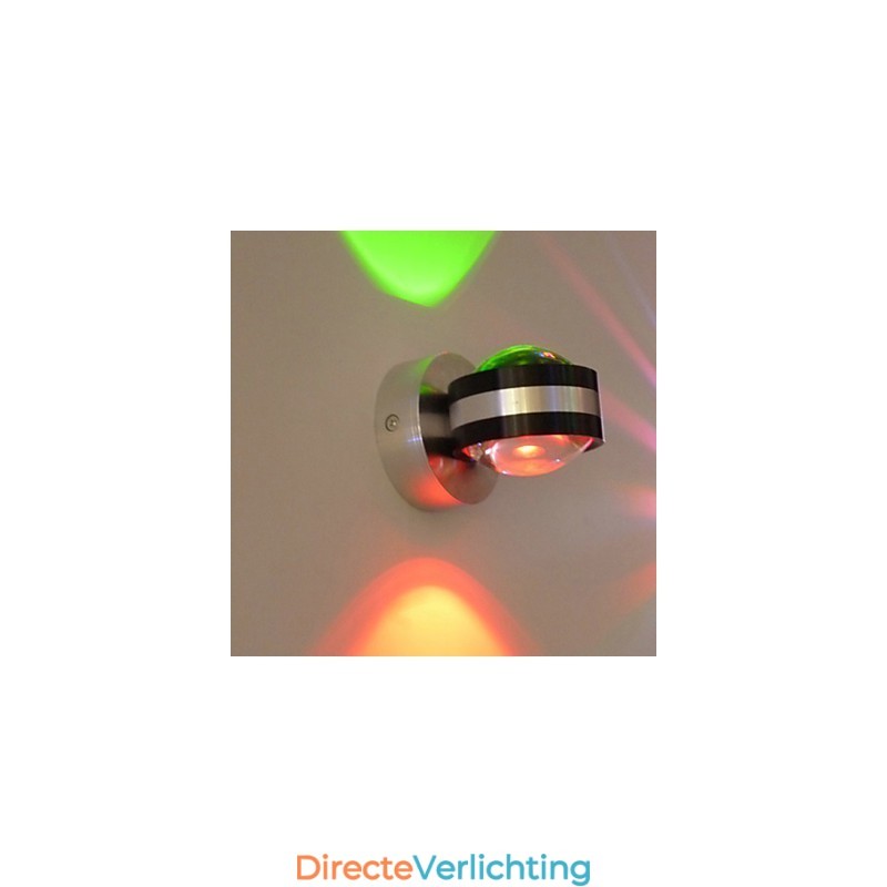 Trapverlichting Dubbelzijdige aluminium wandlampen Modern eigentijds metaal